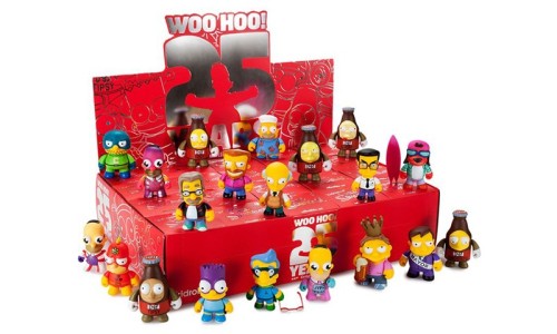 25 周年之际，The Simpsons’ x Kidrobot 超迷你纪念套装释出